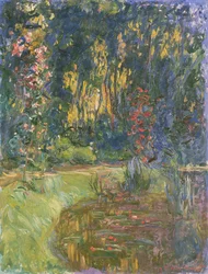 Garten von Giverny, 1923